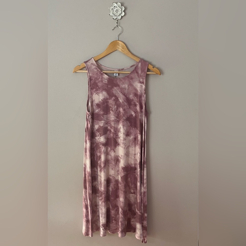 Women’s Old Navy Sleeveless Jersey-Knit Swing Dress